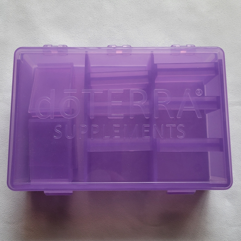 NEW doTERRA Vitamin Case
